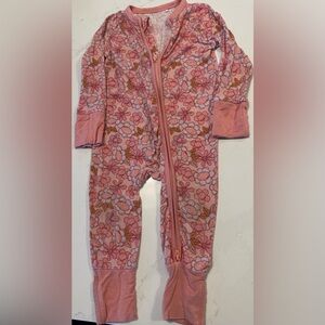 GUC In My Jammers bamboo zippy - 6-9 months